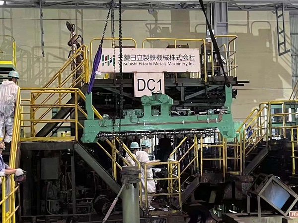 夾送輥打磨裝置開發(fā)成功并成功應用